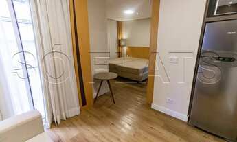 Imagem 3: Flat para locação prox ao Pq do Ibirapuera, facil acesso a Paulista com varanda próx Paque