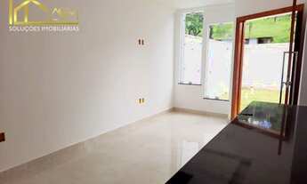 Imagem 2: Belíssima Casa c/ 3 Quartos (1 Suíte), Área Gourmet no Condado, em Maricá - RJ