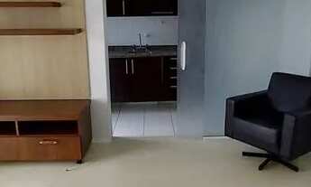 Imagem 4: Apartamento mobiliado para aluguel possui 54 m2 com 2 quartos- 1 vaga