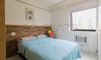 Imagem 7: Flat Tsue Bienal disponível locação com 26m², 1 dormitório e 1 vaga de garagem