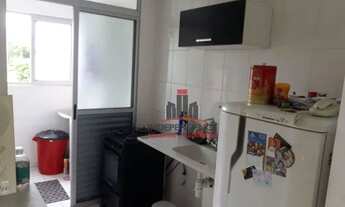 Imagem 4: Apartamento com 2 dormitórios para alugar, 52 m² por R$ 1.730,00/mês - Jardim Americano