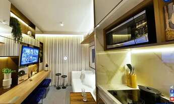 Imagem 2: Pinheiros Apartamento A Venda 24m2 1 Dormitorios S Vaga Novo Com Lazer