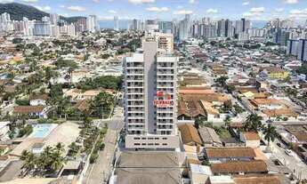 Imagem 2: Apartamento com 2 dormitórios à venda, 79 m² por R$ 435.600,00 - Canto do Forte - Praia Gr