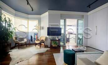 Imagem 5: Flat Estanconfor Villa Olímpia 70m² para locação com entrada imediata