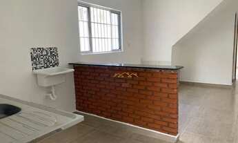 Imagem 2: Kitnet com 1 dormitório para alugar, 40 m² por R$ 902,00/mês - Jardim Bom Clima - Guarulho