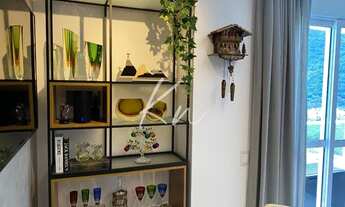 Imagem 5: Apartamento 80m2 com 2 quartos - Andar alto no Ilha Pura Milênio - Vista Mar