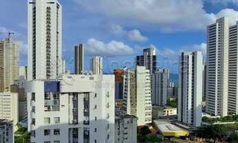 Imagem 3: Excelente apartamento localizado em Boa Viagem, com 131,50m² de área útil, próximo ao Shop