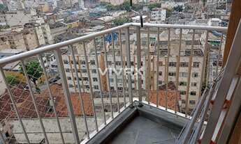 Imagem 4: Méier - Rua Hermengarda - Apartamento Sala 2 Quartos Vista Panorâmica - Área de Lazer - Va