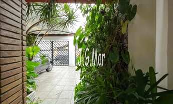 Imagem 3: Casa com 2 dormitórios à venda, 135 m² por R$ 470. - Canto do Forte - Praia Grande/SP