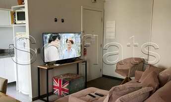 Imagem 3: Apartamento no Nobile Suítes 45m² próximo ao Aeroporto de Congonhas para locação