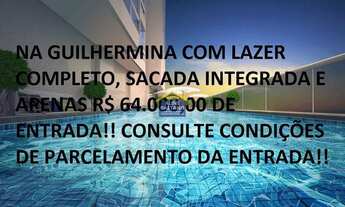 Imagem: Com 2 dorms e entrada de 64mil - Guilhermina!!