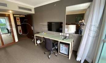 Imagem 2: Flat para locação no Blue Tree Verbo Divino de 30m², 1 dormitório e 1 vaga