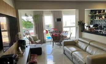 Imagem 6: Aluga apartamento Jardim Tarraf 2 com 3 suítes, sala 2 ambientes, cozinha planejada, sacad