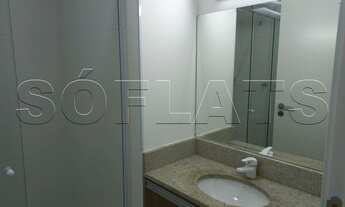 Imagem 7: Flat para locação no Atrium Augusta, contendo 24m², 1 dormitório e 1 vaga de garagem