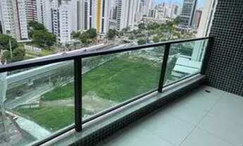 Imagem 2: Apartamento de 3 quartos todo reformado para alugar em boa viagem em prédio com área de la