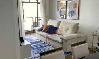 Imagem 2: Apartamento com 3 dormitórios à venda, 93 m² por R$ 750.000 - Vila Gumercindo - São Paulo