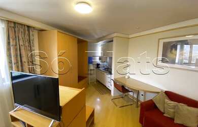 Imagem 4: Flat muito bem localizado, na rua Sena Madureira, prox a Rubem Berta, 23 de Maio e pq do I