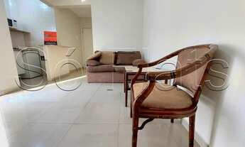 Imagem 7: Opção para locação no Ibirapuera totalmente mobiliado