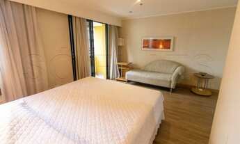 Imagem 4: Ótima opção na Vila Nova Conceição para flat com serviços. Com entrada imediata e sem fiad