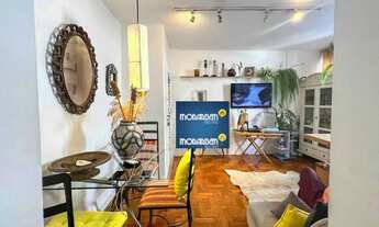 Imagem 4: VENDA/LEBLON - APTO SALA E QTO/ VISTA MAR - 55M²