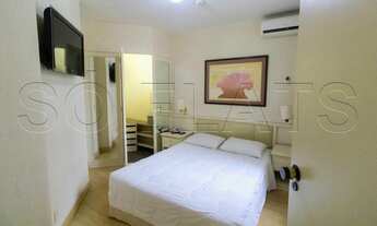 Imagem 6: Flat na Bela Vista. Oportunidade para locação com 48m². Com entrada imediata e sem fiador