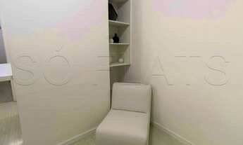 Imagem 4: Flat disponível para locação amplo e mobiliado em Moema para locação na Av. Rouxinol