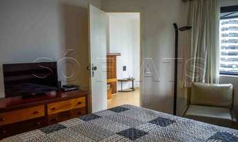 Imagem 5: Flat Park Plaza Brooklin com 38m² contendo 1 dormitório e 1 vaga para locação