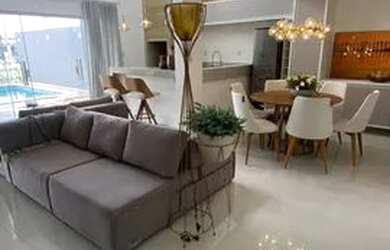 Imagem 3: Morada do Lago Casa com 3 dormitórios