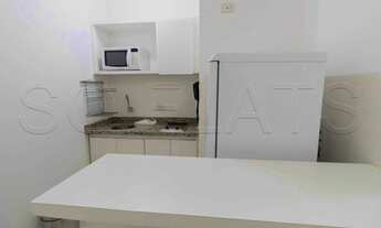 Imagem 5: Flat disponível para locação amplo e mobiliado em Moema para locação na Av. Rouxinol