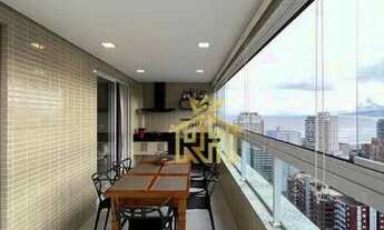 Imagem 5: Apartamento com 3 dormitórios à venda, 112 m² por R$ 1.300.000 - Canto do Forte - Praia Gr