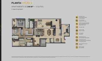 Imagem 3: Parque Global 240m² - Em construção