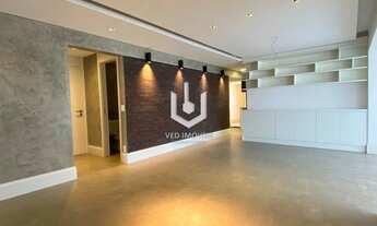 Imagem 2: Apartamento com 3 dormitórios para alugar, 130 m² por R$ 9.318,95/mês - Santo Amaro - São