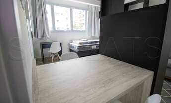 Imagem 7: Flat para locação no Atrium Augusta, contendo 26m², 1 dormitório e 1 vaga de garagem