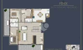 Imagem 5: LOPES ENJOY VENDE Cobertura com 4 dormitórios à venda, 351 m² por R$ 2.562.300 - Recreio d