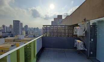 Imagem 2: Cobertura duplex para aluguel com 83 metros quadrados com 1 quarto em Perdizes - São Paulo