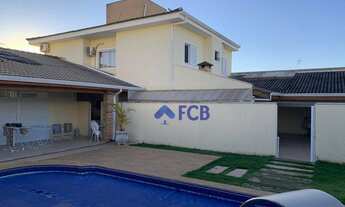 Imagem 4: Casa com 3 dormitórios à venda, 347 m² por R$ 1.400.000,00 - Condomínio Lago da Serra - Ar