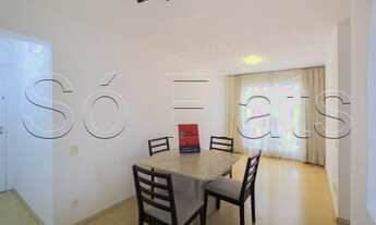 Imagem 5: Excelente flat no Roma Palace contendo 55m², 1 dormitório e 1 vaga de garagem