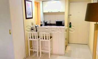 Imagem: Flat 50m da Avenida Ibirapuera para locação