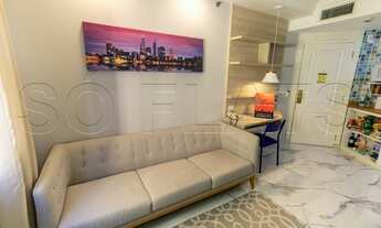 Imagem 3: Flat para locação na Bela Vista, a 2 Quadras da Paulista, prox a FGV e Museu do Masp. Cons