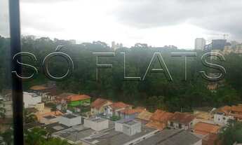 Imagem 7: Flat no Morumbi Business para locação 34m², 1 dormitório e 1 vaga. Sem mobília