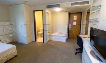 Imagem 3: Flat em Moema, na Avenida Ibirapuera disponível locação imediata sem fiador