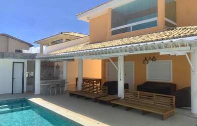 Imagem 4: ALUGUEL TEMPORADA EM VILAS DO ATLANTICO - CASA COM 4/4 - PISCINA E CHURRASQUEIRA