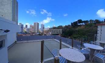 Imagem 3: Cobertura duplex para aluguel e venda tem 338 metros quadrados com 4 quartos em Tirol - Na