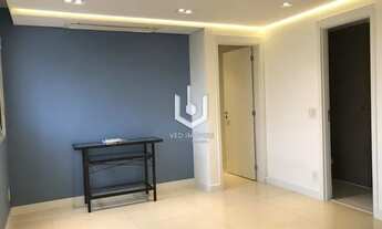 Imagem 2: Apartamento com 1 dormitório para alugar, 68 m² por R$ 5.162/mês - Santo Amaro - São Paulo