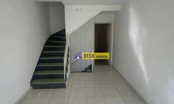 Imagem 2: Sobrado com 2 dormitórios para alugar, 100 m² por R$ 2.000/mês - Vila Marlene - São Bernar