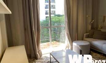 Imagem 1: LOCAÇÃO - ITAIM - MOBILIADO Apartamento totalmente mobiliado, 1 dormitório, 1 banheiro, 1