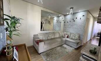 Imagem 2: Fatto sport Cobertura com 3 dormitórios à venda, 99 m² por R$ 584.900 - Cocaia - Guarulho