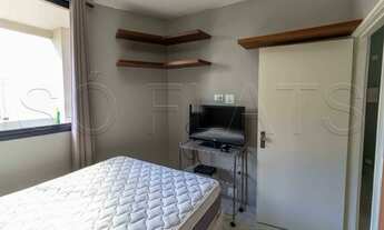 Imagem 6: Flat mobiliado disponível para locação com serviços no coração de Moema