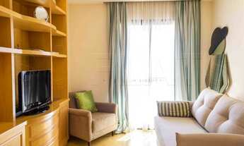 Imagem 3: Flat Estanconfor Moema com 2 dorm disponível locação prox da Av dos Bandeirantes