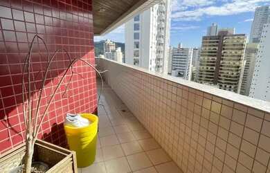 Imagem 6: Apto na quadra do mar com 2 dormitórios, sendo uma suíte em BC